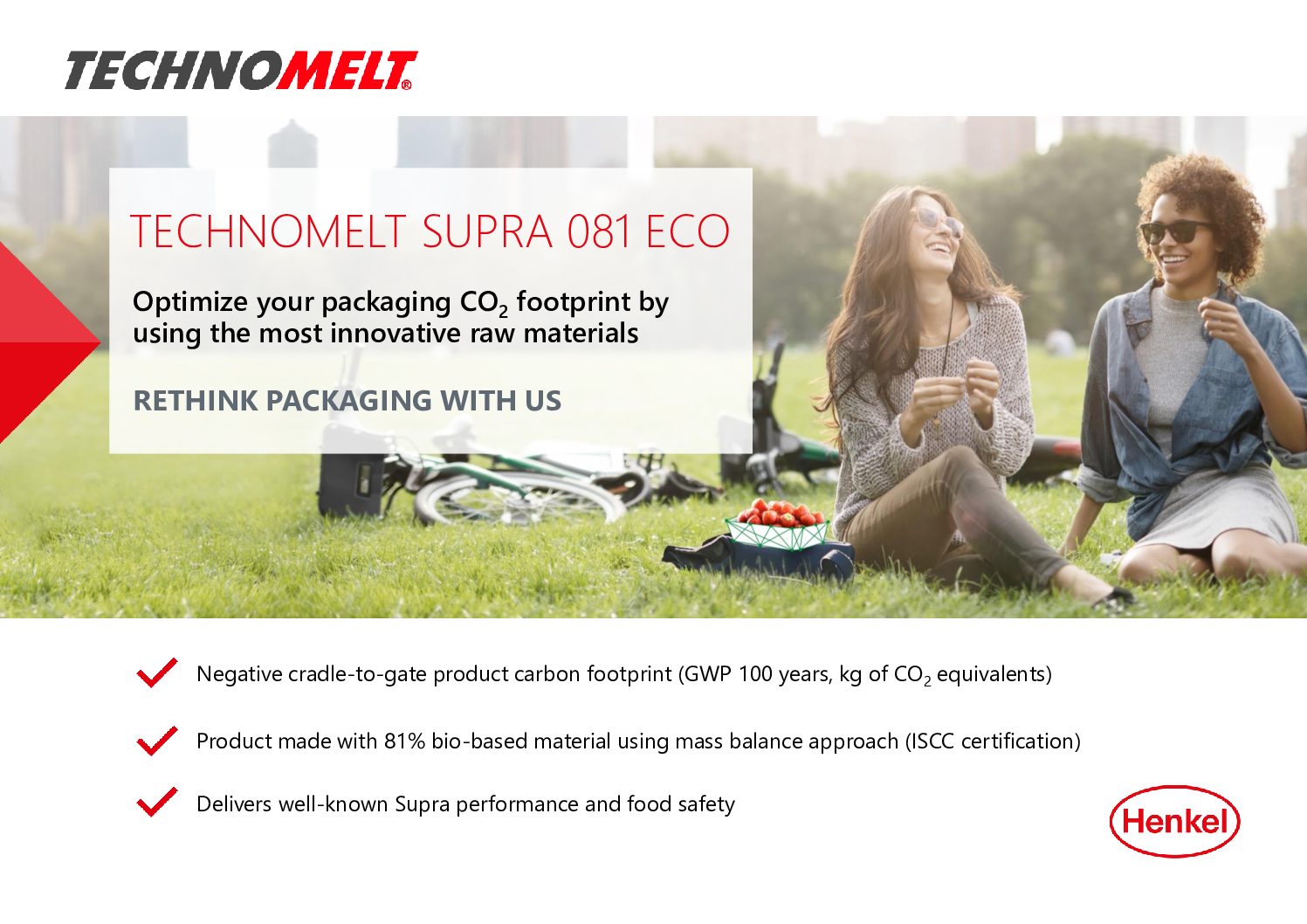 Technomelt Supra 081 ECO – Reducing your Carbon Footprint